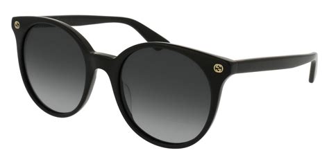 gucci 0091s|Gucci™ GG0091S Round Sunglasses .